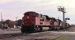 BNSF coal train